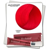 Vopsea Permanenta Contrast Rosu - Alfaparf Milano Evolution of the Color Contrasti Rosso